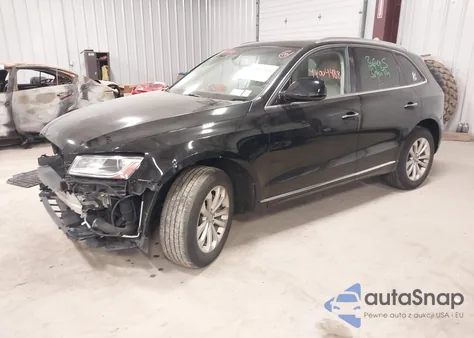 2016 Audi Q5 2.0T Premium z USA, uszkodzony, nr VIN WA1C2AFP4GA007226